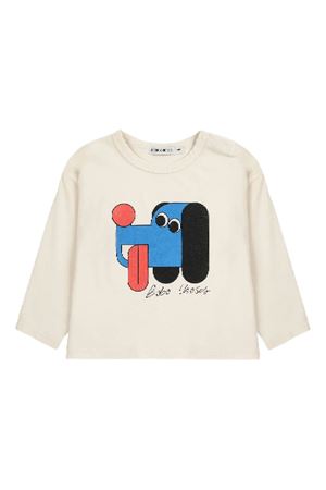 tshirt in cotone bianco BOBO CHOSES KIDS | B225AB035101